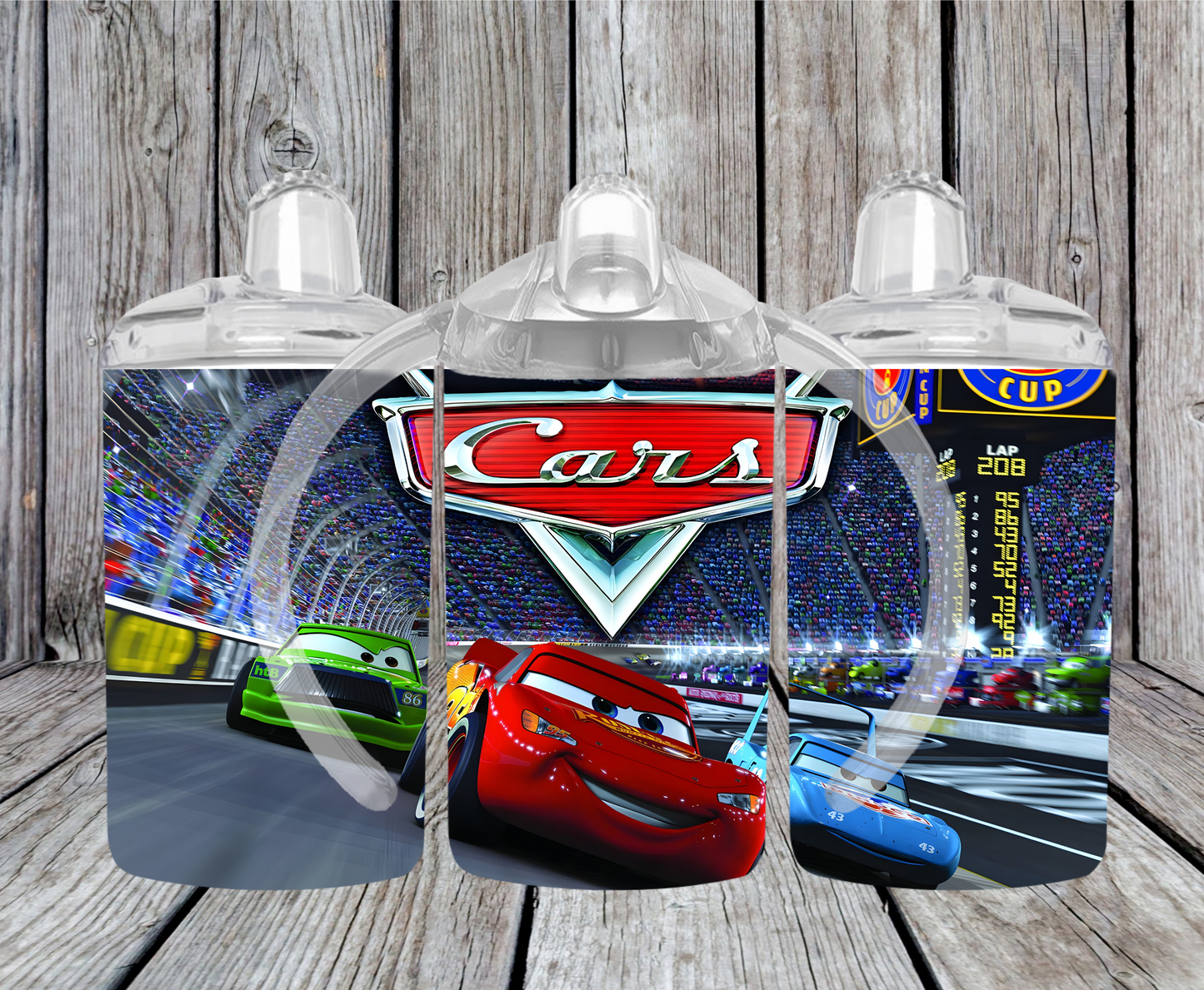 12oz Cars Sippy Tumbler
