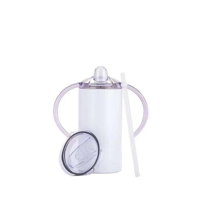 12oz Monster truck Sippy Tumbler