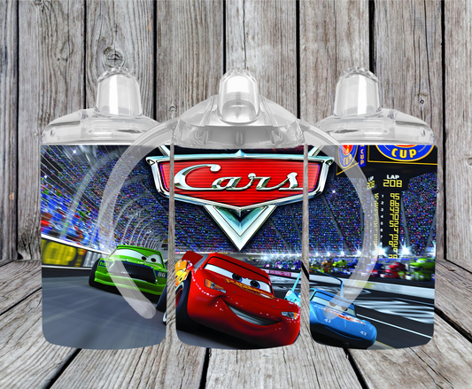 12oz Cars Sippy Tumbler