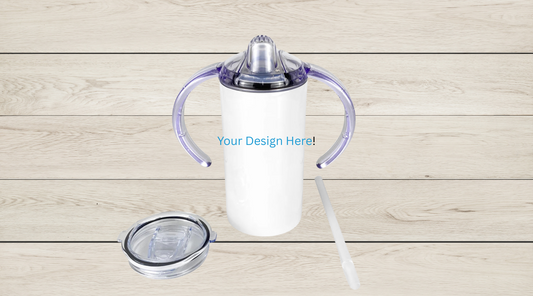 Custom 120z Sippy cup Tumbler